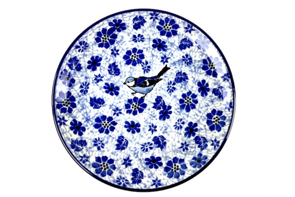 261 Bunzlau Gebaksbordje 1519X 261 Gebaksbordjes